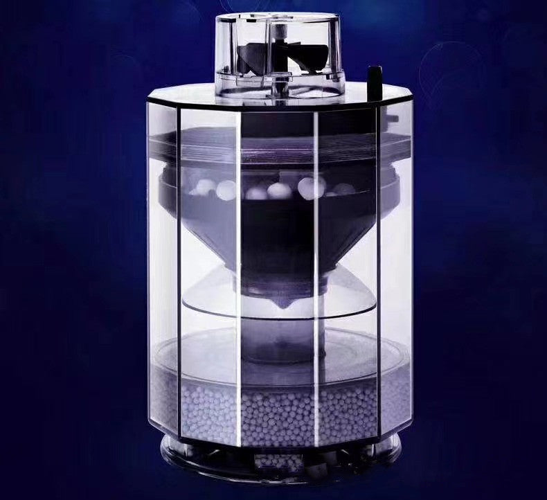 Keep Your Aquarium Sparkling Clean with Our Pneumatic Suction Waste Cleaner System!
